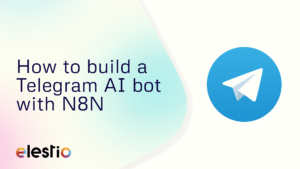 How to build a Telegram AI bot with N8N